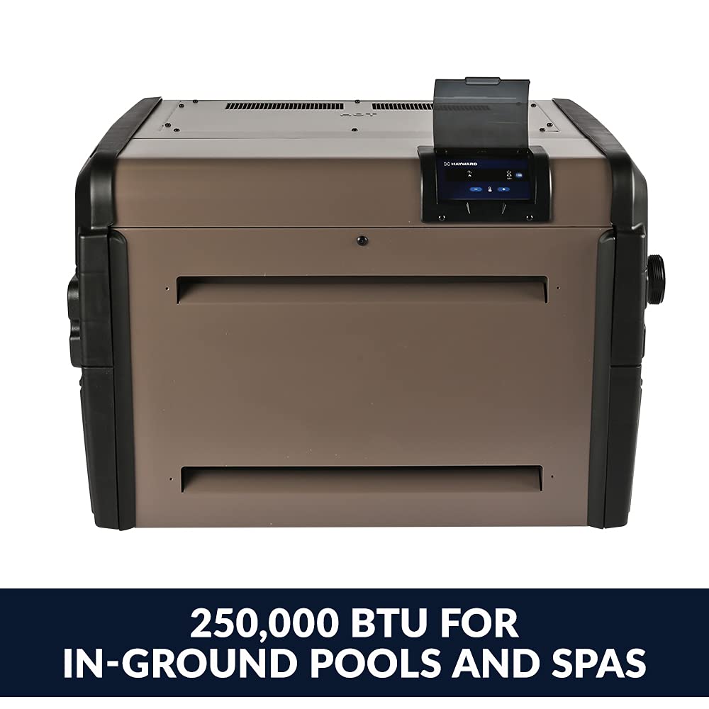 Hayward Pool Heater, 250,000 BTU (W3H250FDN), Tan